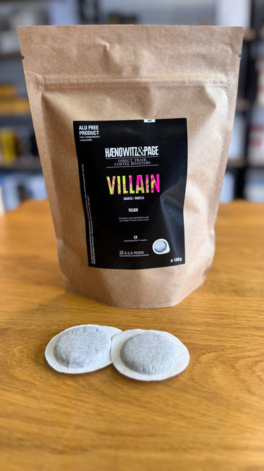 Haenowitz&Page Villain - Espresso/Lungo - E.S.E. Kaffeepads
